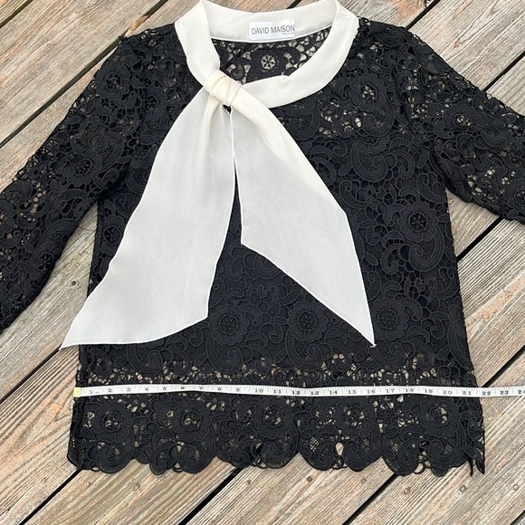 NWOT David Maison luxury designer top - Picture 8 of 11